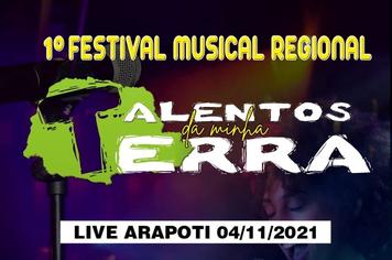1º Festival Musical Regional Talentos da Minha Terra