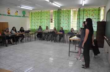 Professores de rede municipal passam por capacitaÃ§Ã£o