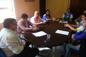 Prefeito e ACS conversam sobre possibilidade de aumento de salÃ¡rio