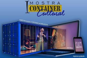I Mostra Container Cultural começa hoje às 19 horas