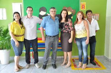 Braz visita Escola Orlando Pinto Mendes