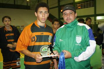 Arapoti Ã© a melhor do 2Âº Festival de Futsal AMCG