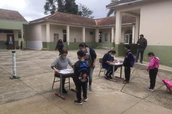 Segurança do Trabalho - Visita técnica à Escola Municipal Telêmaco Carneiro