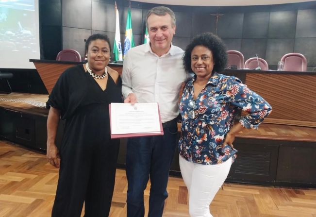 ARAPOTI RECEBE CERTIFICADO DE MUNICÍPIO ANTIRRACISTA