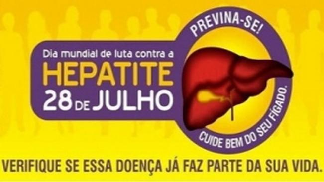 Secretaria de SaÃºde faz campanha contra hepatites virais