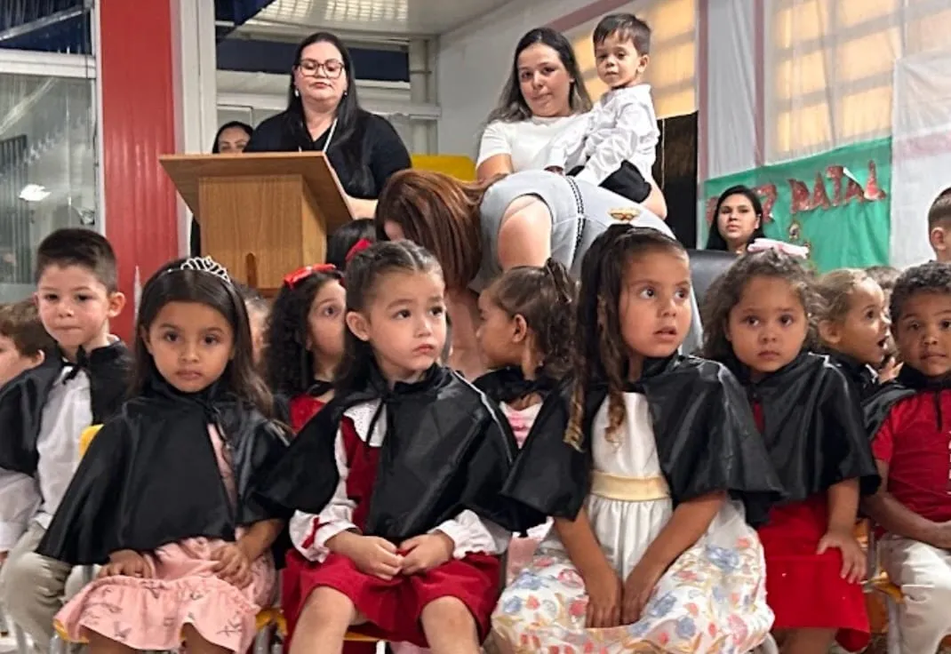 PEQUENOS PASSOS, GRANDES CONQUISTAS 