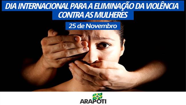 25 de Novembro - Dia Internacional de Luta Contra a Violência à Mulher