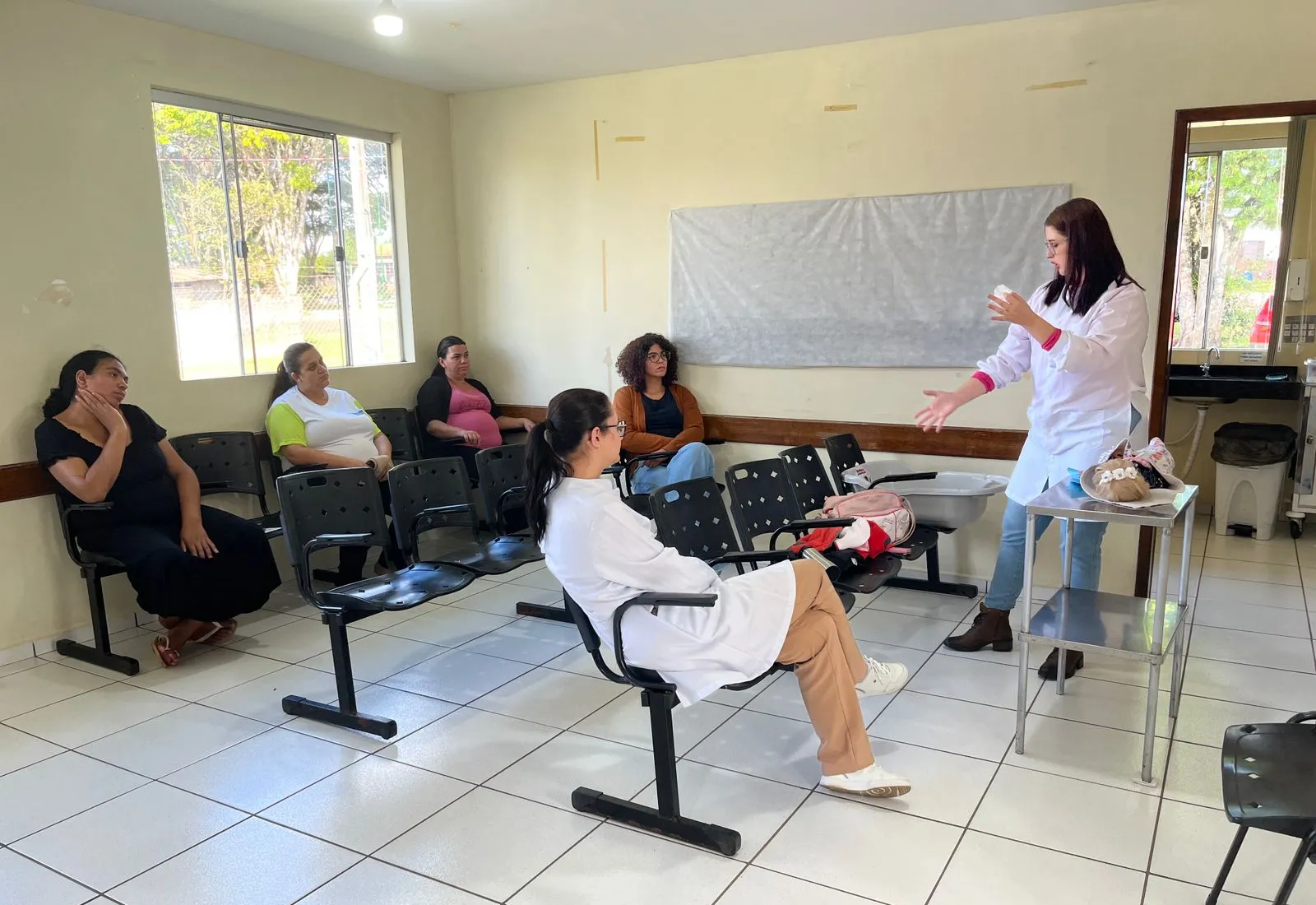 GESTAR BEM REFORÇA CUIDADOS MATERNOS