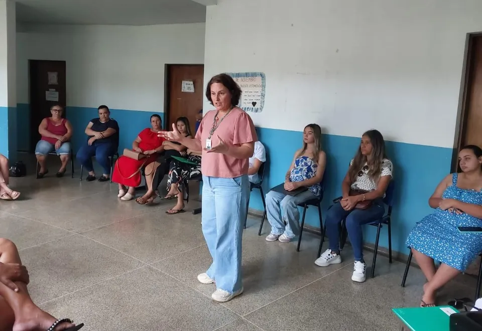 PROJETO GESTAR BEM REALIZA SEGUNDO ENCONTRO