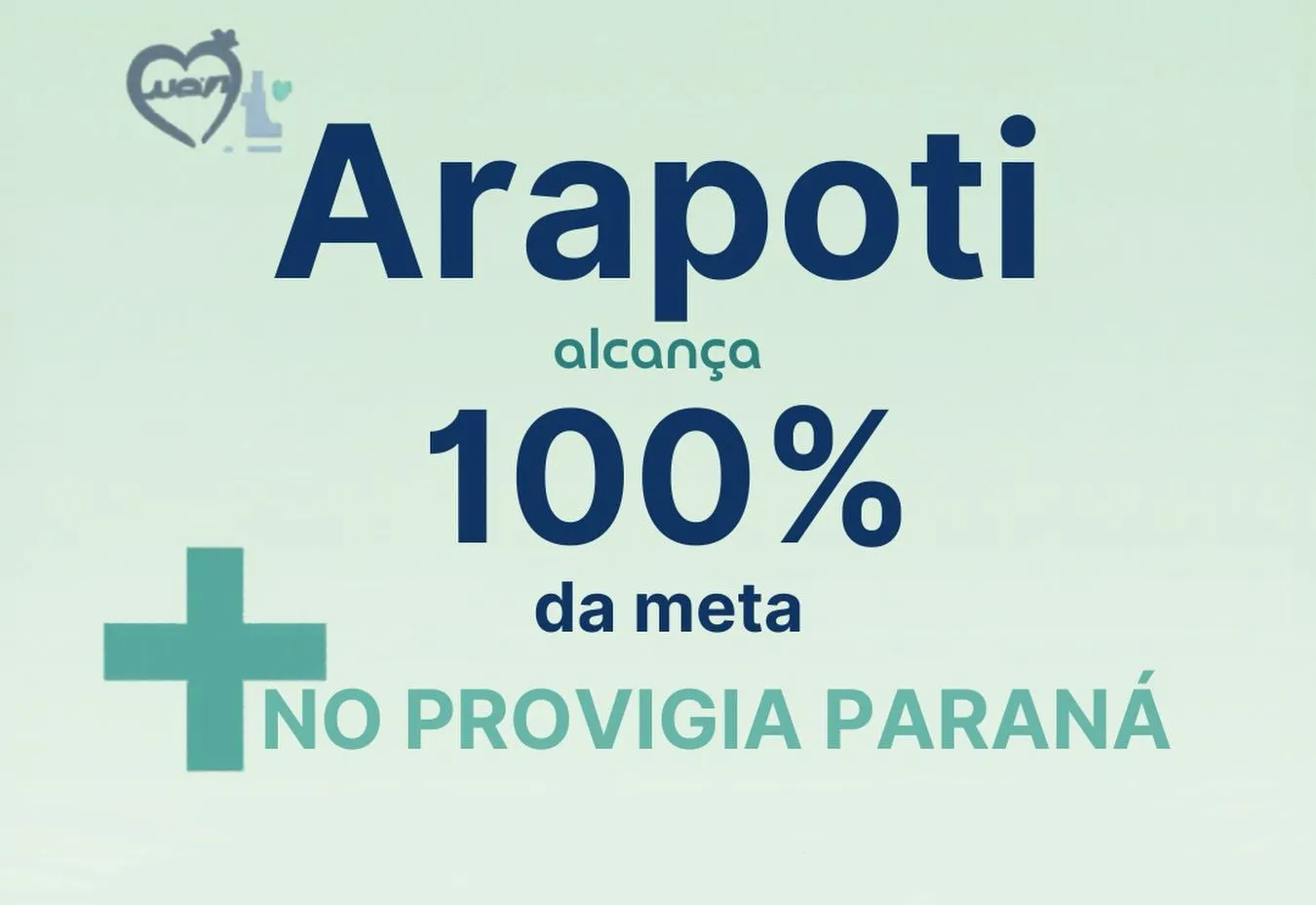 ARAPOTI ATINGE 100% DAS METAS DO PROVIGIA PARANÁ