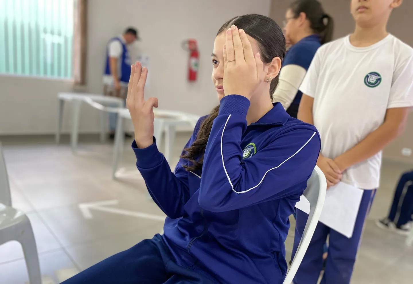 BONS OLHOS PARANÁ ATENDE QUASE CINCO MIL ALUNOS