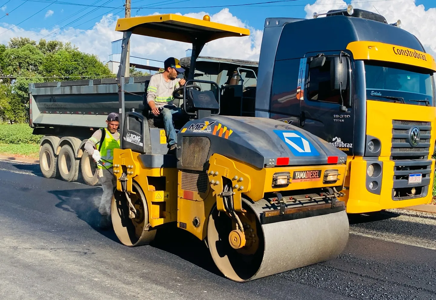 ASFALTO NOVO MUDA A REALIDADE DOS BAIRROS