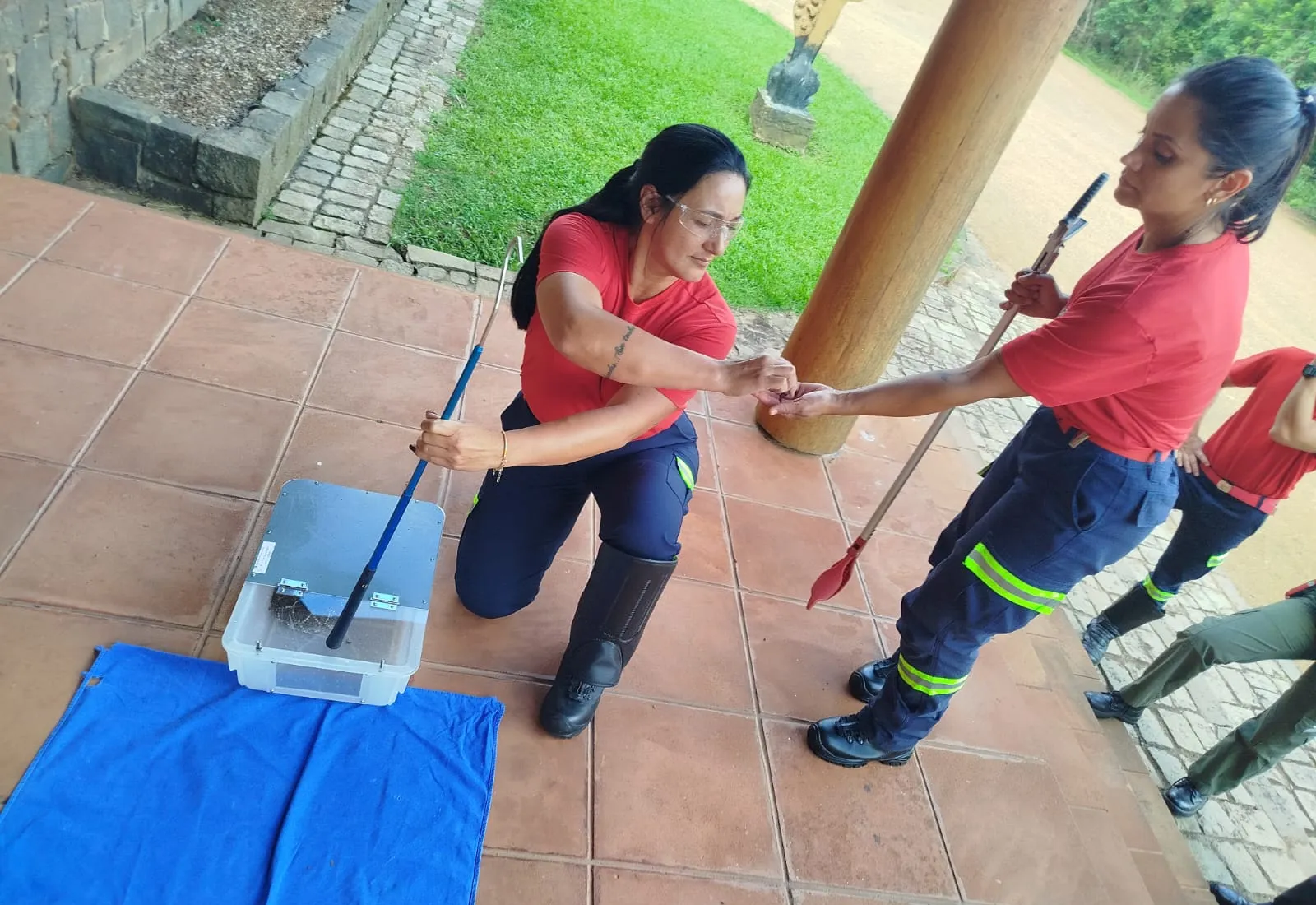 BRIGADA DE ARAPOTI PARTICIPA DE QUALIFICAÇÃO