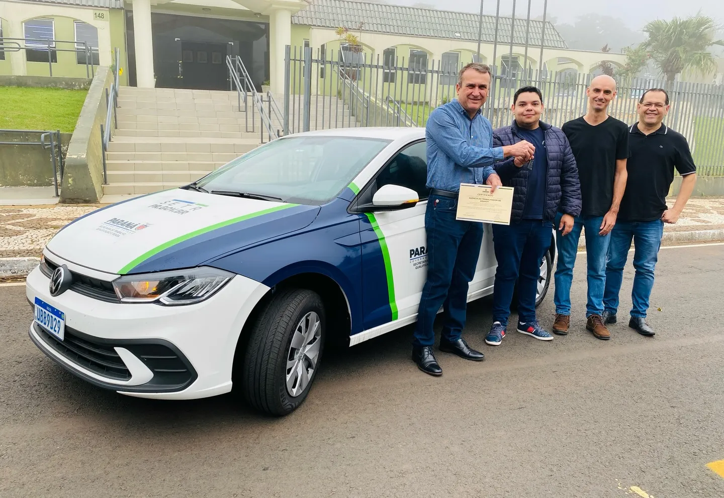 GERAÇÃO DE EMPREGO