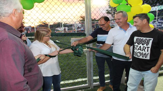 Mini Arena Multiuso jÃ¡ estÃ¡ Ã  disposiÃ§Ã£o da populaÃ§Ã£o