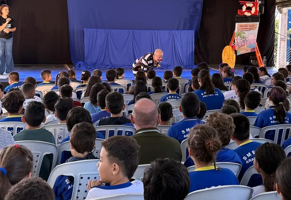 ALUNOS DA REDE MUNICIPAL PARTICIPAM DO FESTIVAL POMAR