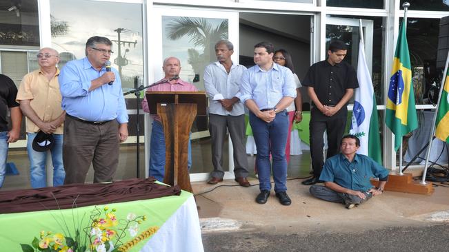 Deputado Sandro Alex entrega carro para o Conselho Tutelar