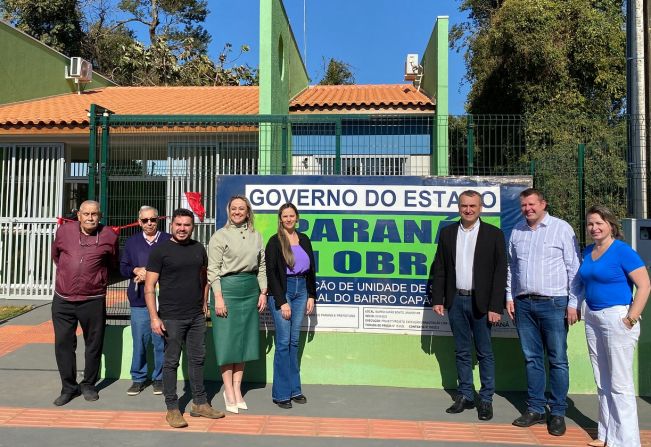 CAPÃO BONITO RECEBE NOVA UNIDADE DE APOIO À SAÚDE 
