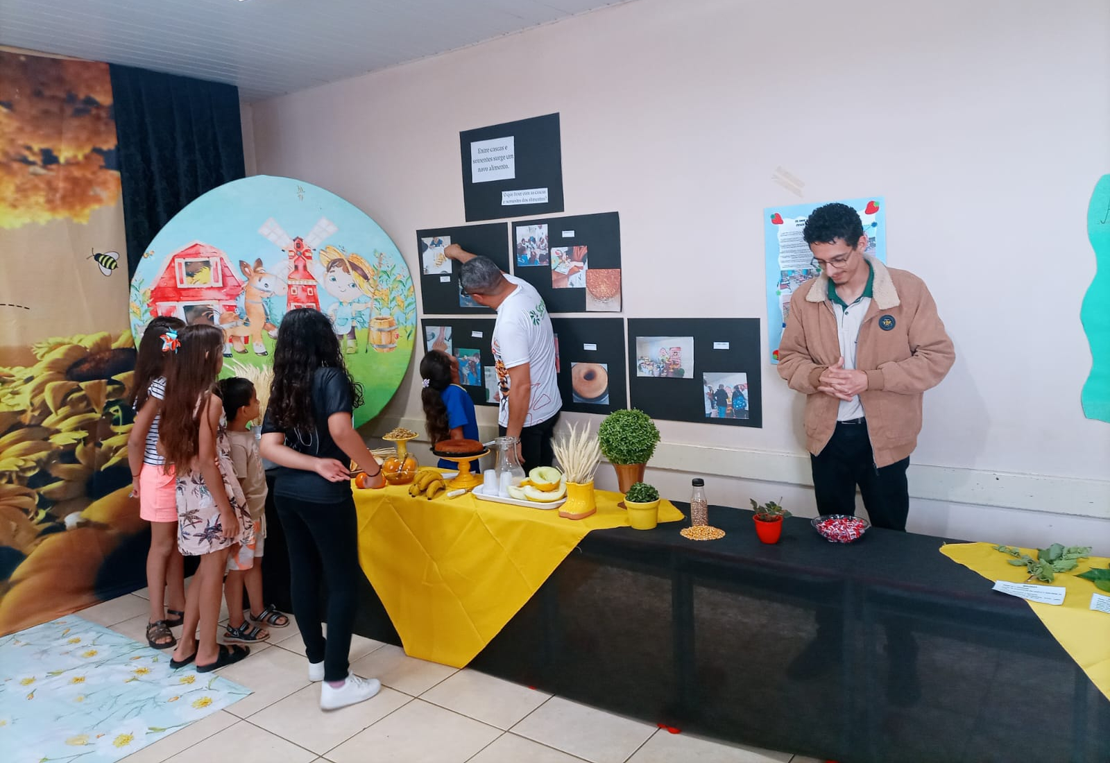 DIA DA FAMÍLIA NA ESCOLA