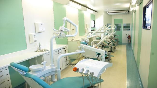 CaminhÃ£o do Odonto Sesc virÃ¡ para Arapoti