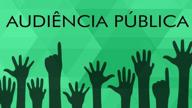 Convite â?? AudiÃªncia PÃºblica para revisÃ£o do Plano Diretor Municipal