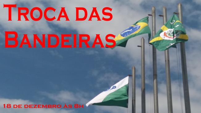 Convite â?? CerimÃ´nia de Troca das Bandeiras