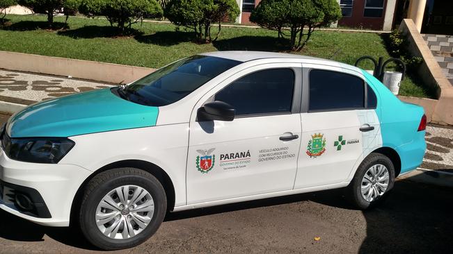 SAÃ?DE DE ARAPOTI RECEBE MAIS TRÃ?S VEÃCULOS