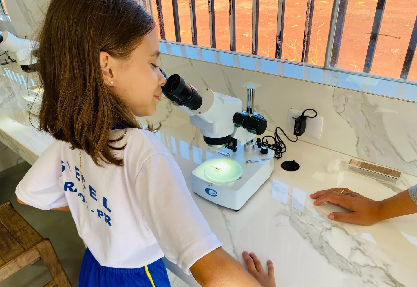 ALUNOS DA REDE MUNICIPAL DE ENSINO VISITAM LABORATÓRIO DE ENDEMIAS