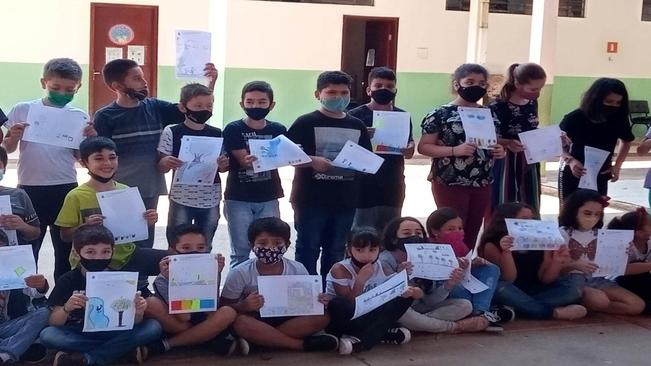 Educação Ambiental é trabalhada com alunos do 4º ano da Rede Municipal de Ensino 