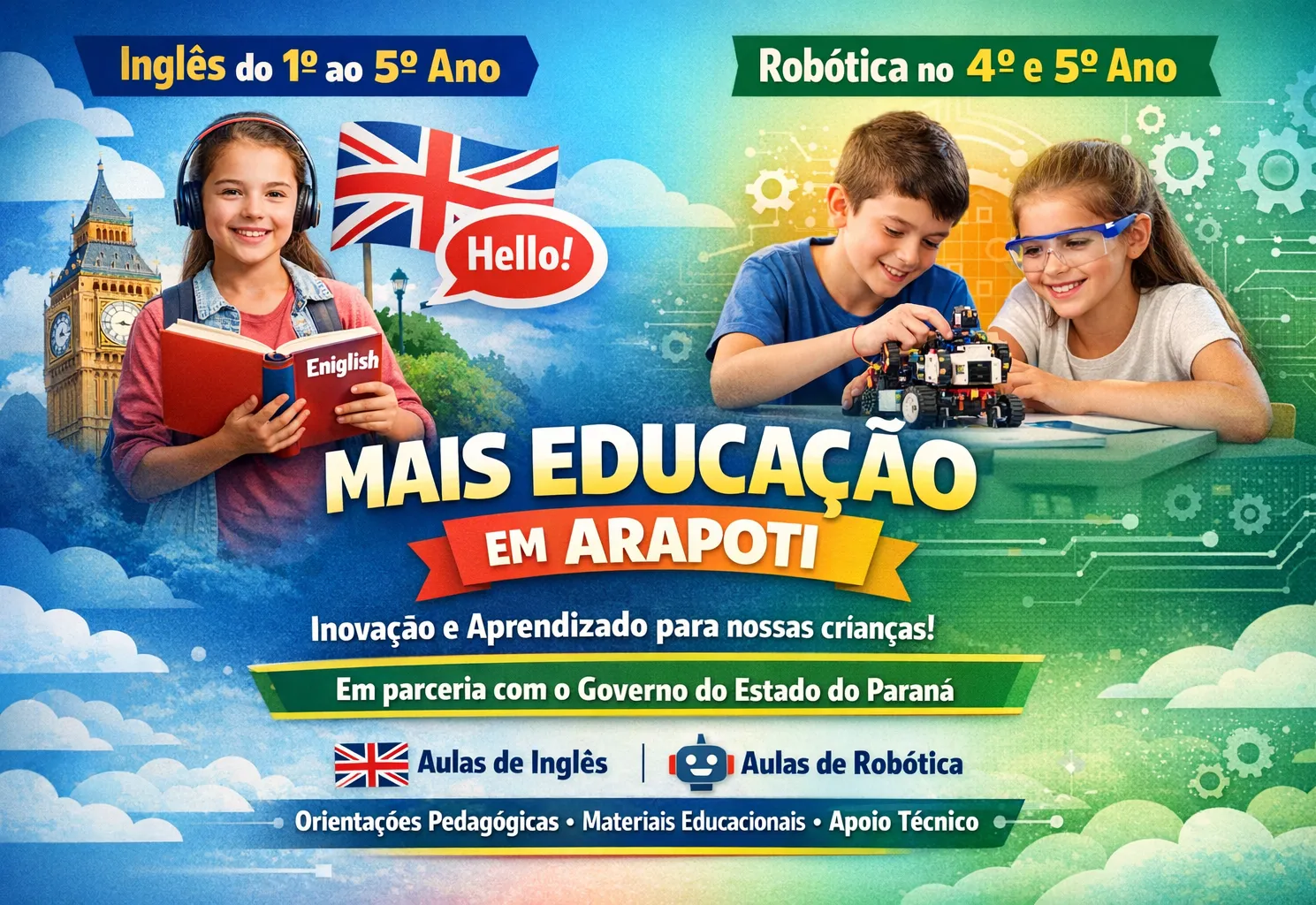 INOVAÇÃO E AMPLIAÇÃO CURRICULAR NA REDE MUNICIPAL DE ENSINO