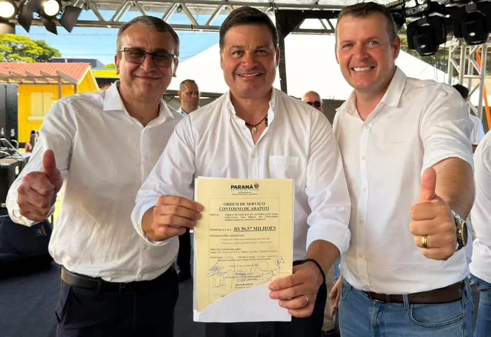 CONSTRUÇÃO DO CONTORNO SUL