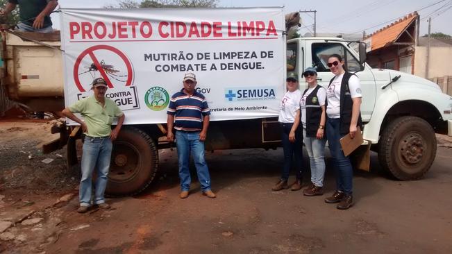 ALERTA SOBRE DENGUE, ZIKA E FEBRE CHIKUNGUNYA