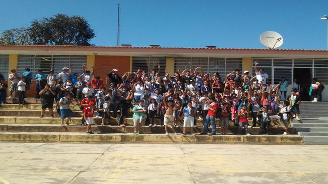 Jovens e crianÃ§as participam de corrida rÃºstica em Arapoti