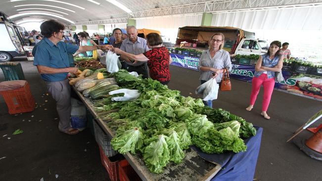 Aberto credenciamento de interessados em participar da Feira do Produtor