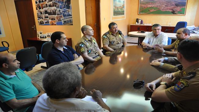 Destacamento da PM passa por troca de comando