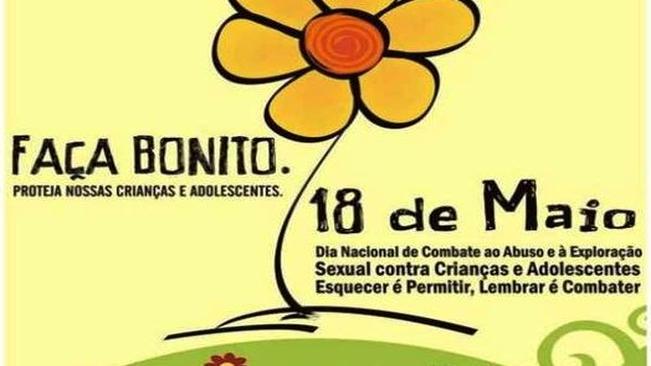 Maio é o mês do Combate ao Abuso e à Exploração Sexual de Crianças e Adolescentes