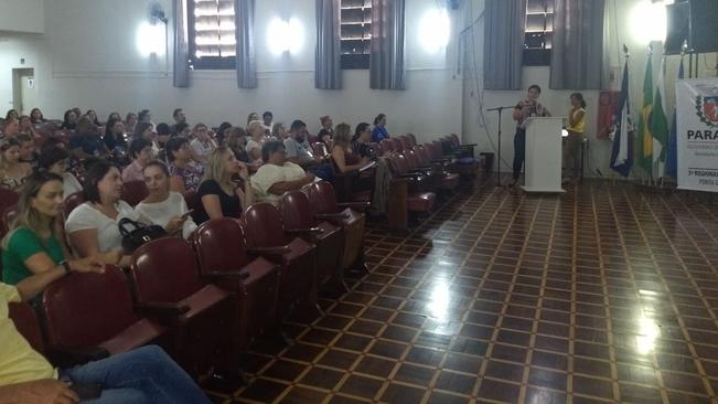 Equipe do PSF de Arapoti participa da capacitaÃ§Ã£o de assistÃªncia no manejo clÃ­nico da dengue