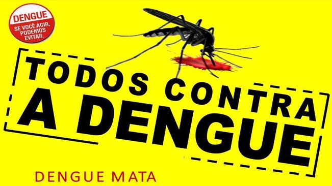 MunÃ­cipe infectado contraiu dengue em outra cidade