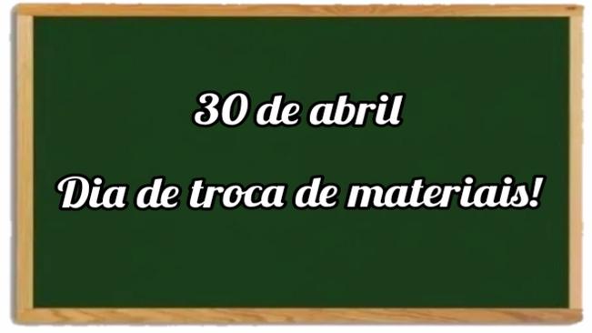 Educação ? Troca de materiais para aulas remotas será feita nessa sexta (30)