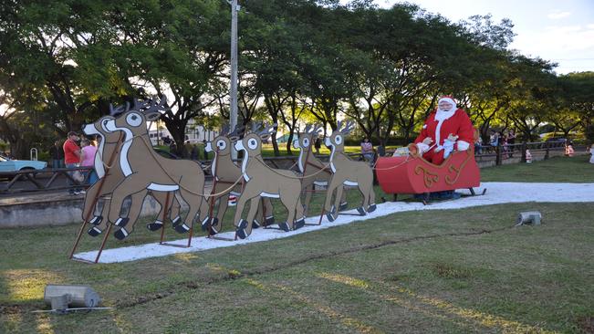 Papai Noel chega sexta-feira Ã  Arapoti