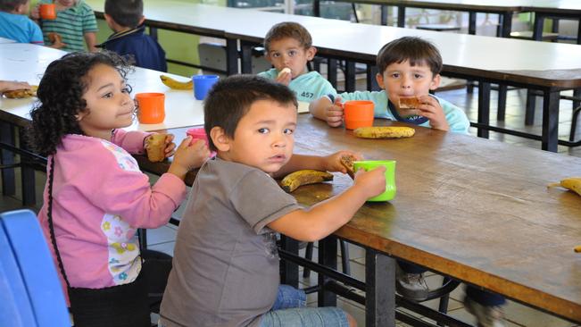 Arapoti busca merenda escolar mais saudÃ¡vel
