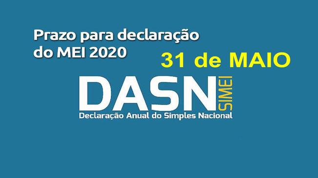 MEI â?? DeclaraÃ§Ã£o anual deve ser feita atÃ© 31 de maio