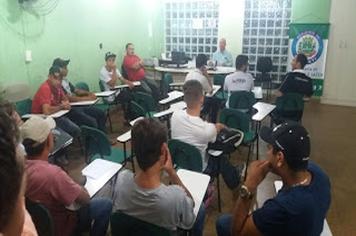 VAI COMEÃ?AR AS COMPETIÃ?Ã?ES REGIONAIS EM ARAPOTI E A BOLA VAI ROLAR!