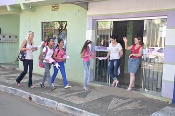 Outubro Rosa: Mais de 60 mamografias sÃ£o disponibilizadas neste mÃªs