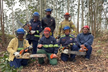 SEGUNDA EDIÇÃO DO CURSO DE OPERADOR DE MOTOSERRA