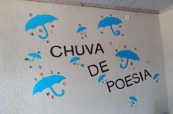 Sarau marca sucesso do projeto â??Chuva de Poesiaâ?