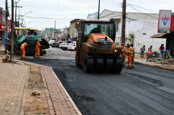 REQUALIFICAÇÃO DA RUA TELÊMACO CARNEIRO