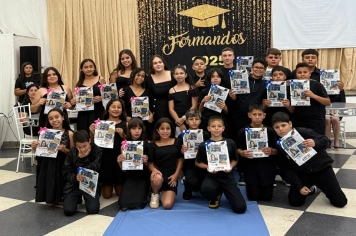 FORMATURAS DOS 5º ANOS