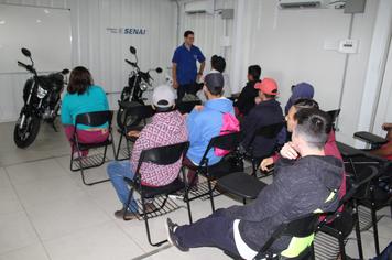 ComeÃ§am as aulas na Escola MÃ³vel do SENAI