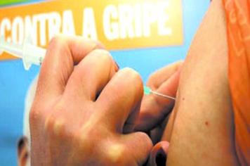 CAMPANHA DE VACINAÃ?Ã?O CONTRA GRIPE PRORROGA ATÃ? 09 DE JUNHO